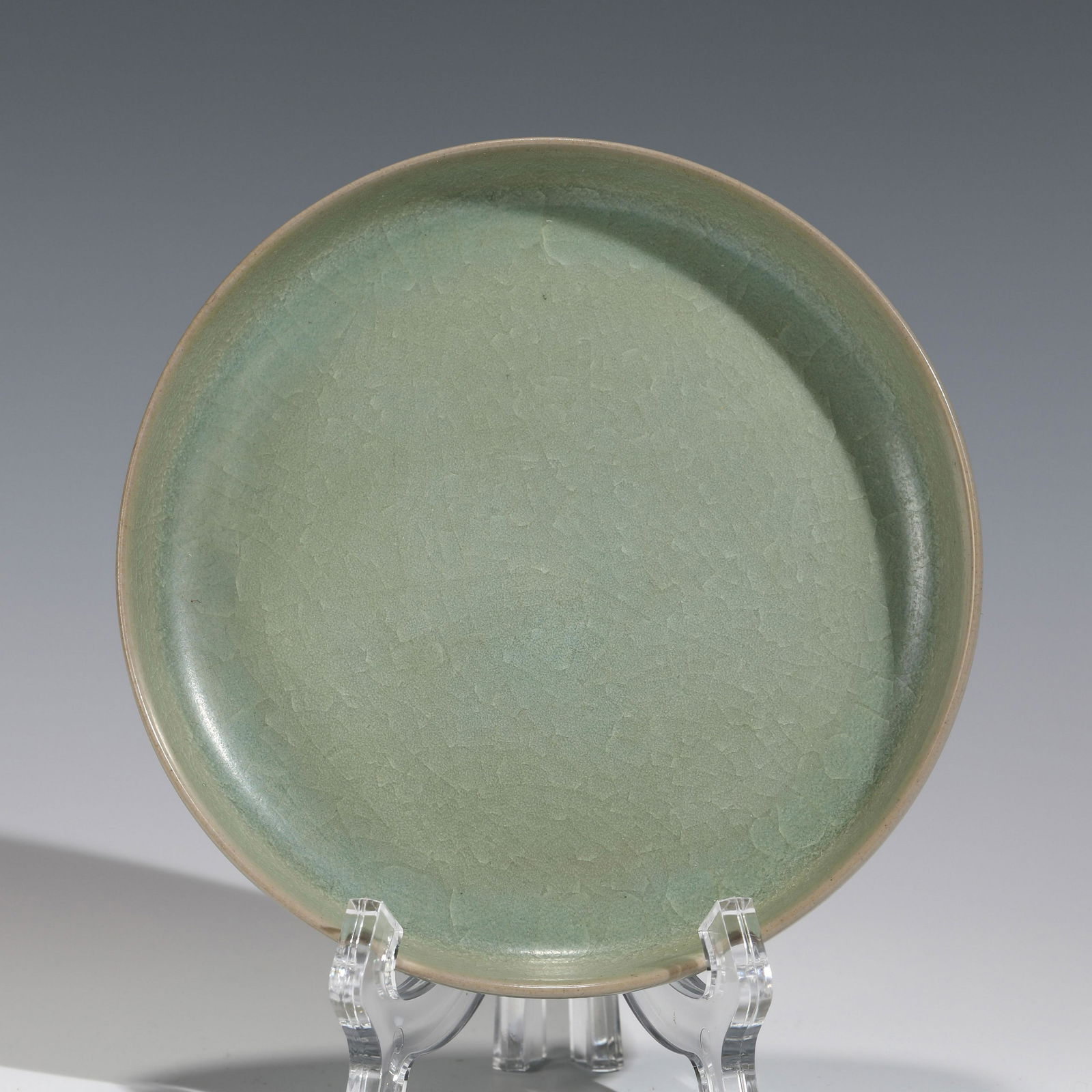 EXTRAORDINARY RU WARE PORCELAIN PLATE (1 of 10)