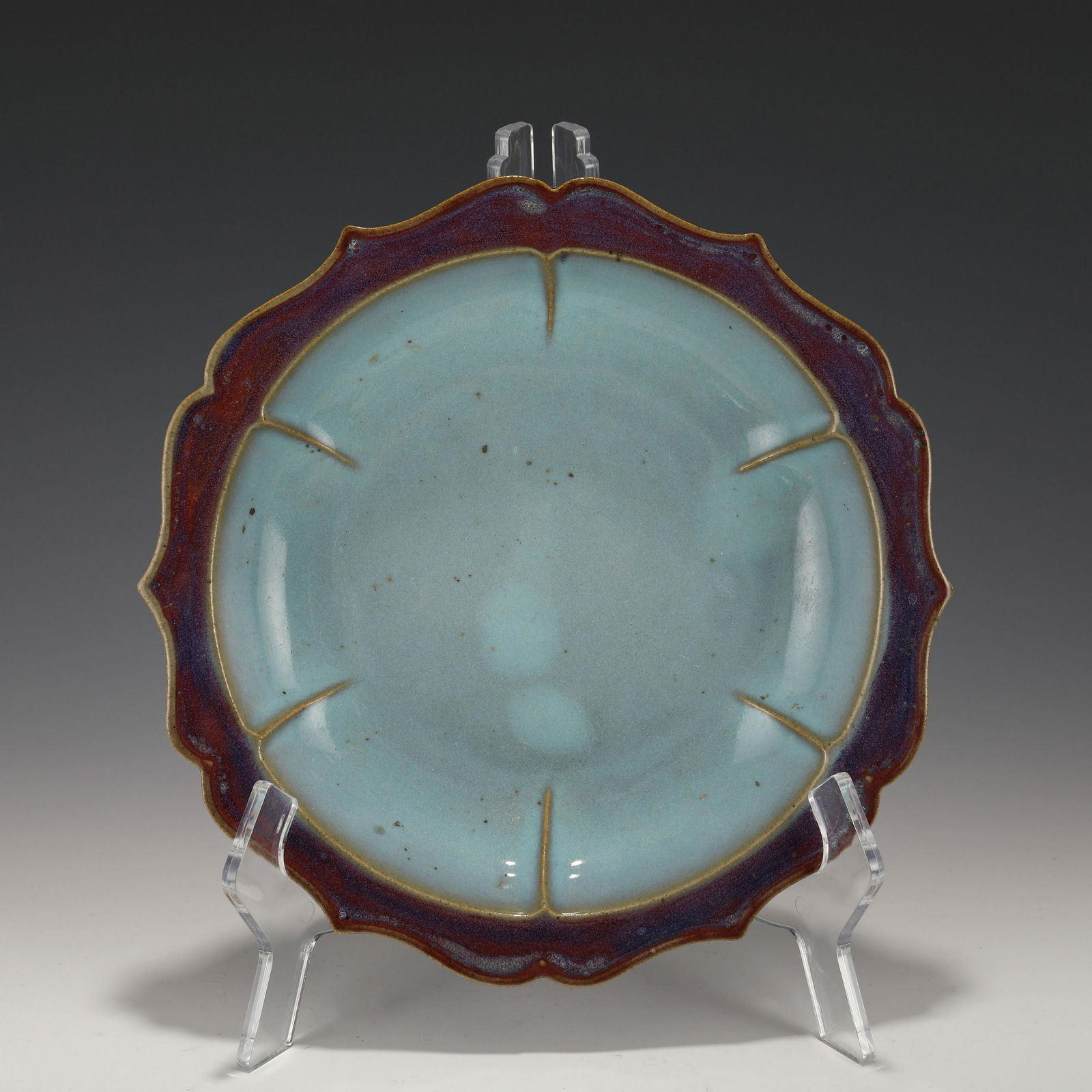 SONG JUN KILN FLORI FORM BRUSH WASHER (1 of 10)