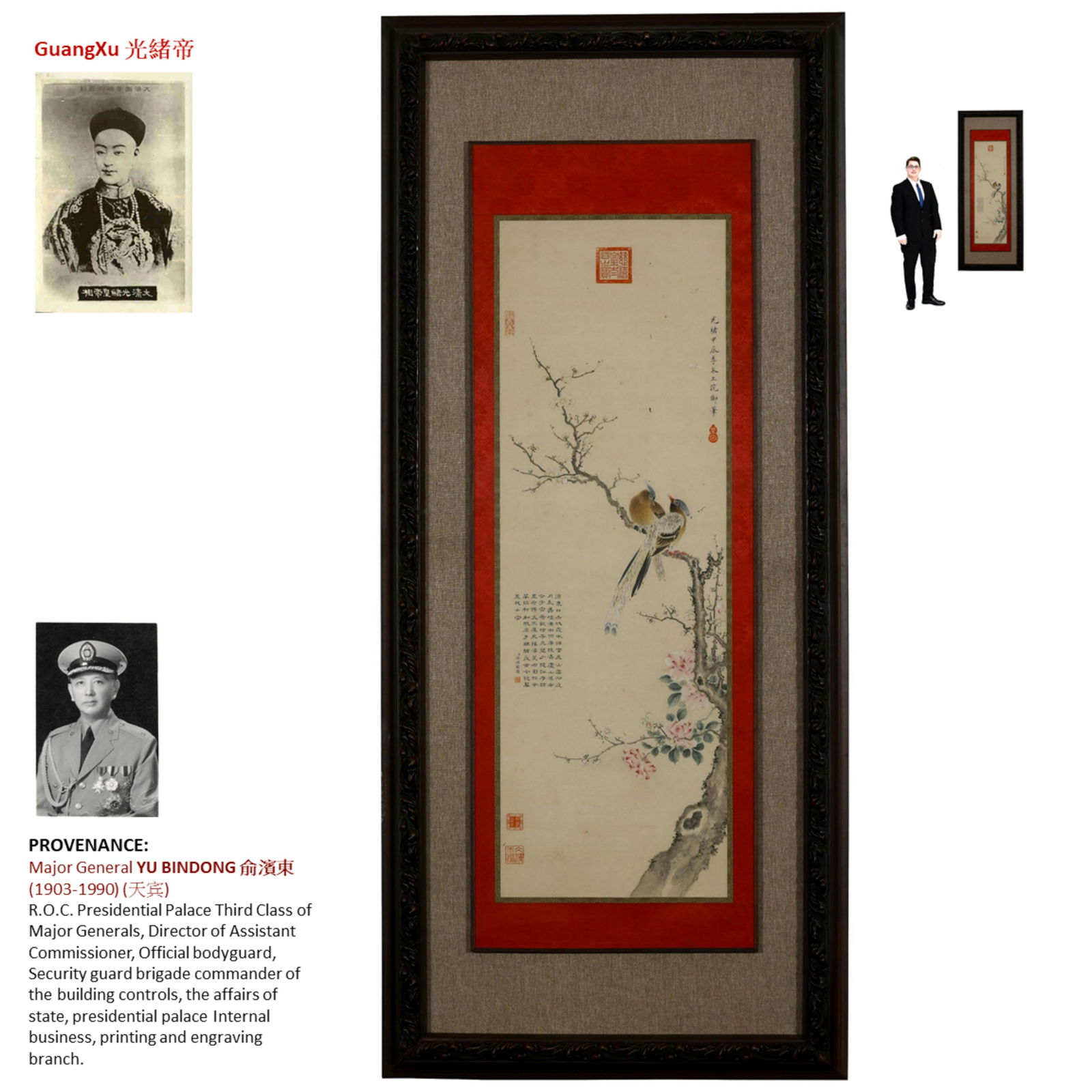 1904 CIXI 慈禧太后 PAINTING (1 of 11)