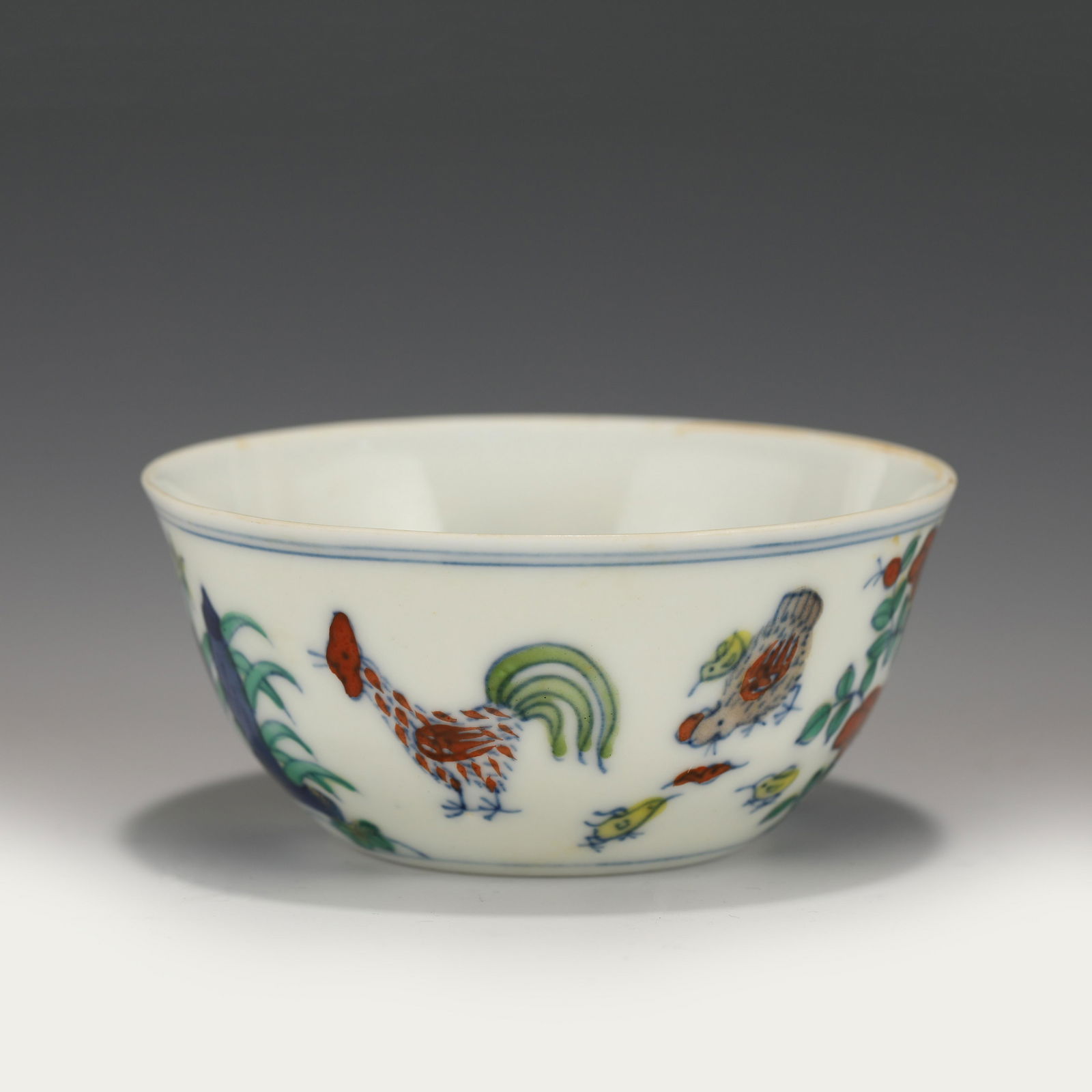 MING CHENGHUA DOUCAI CHICKEN CUP (1 of 10)