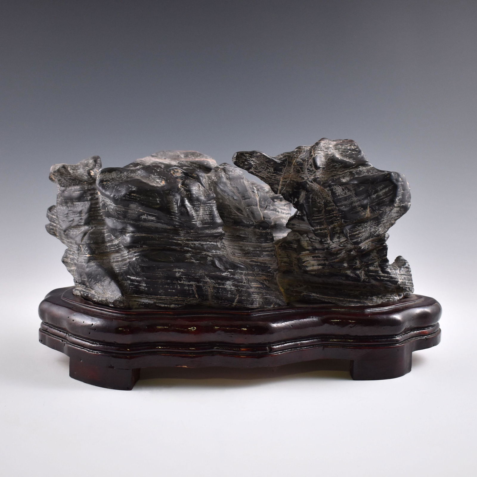 CHINESE SCHOLAR LINGBI STONE ROCKWORKS (1 of 10)