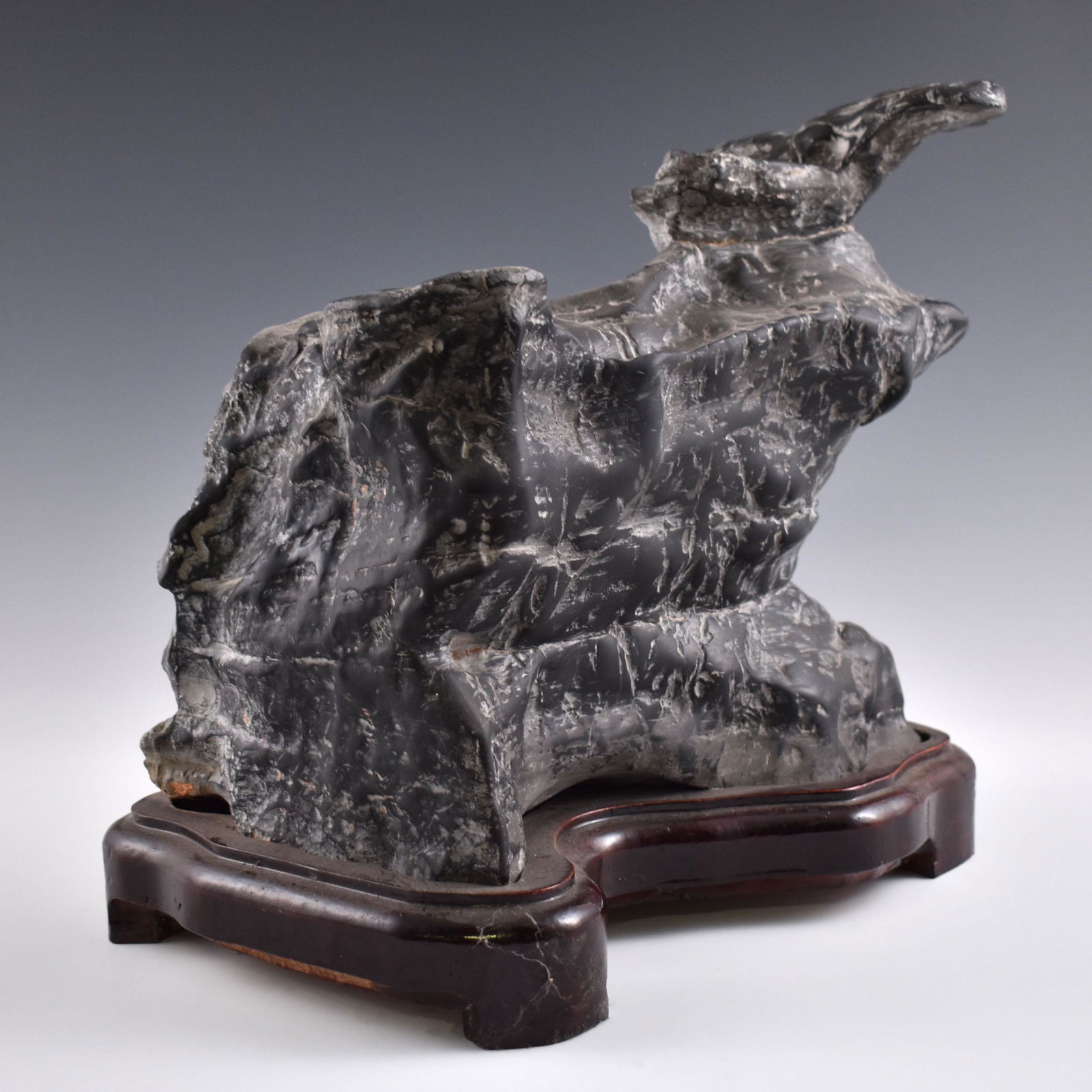 CHINESE SCHOLAR LINGBI STONE ROCKWORKS (1 of 10)