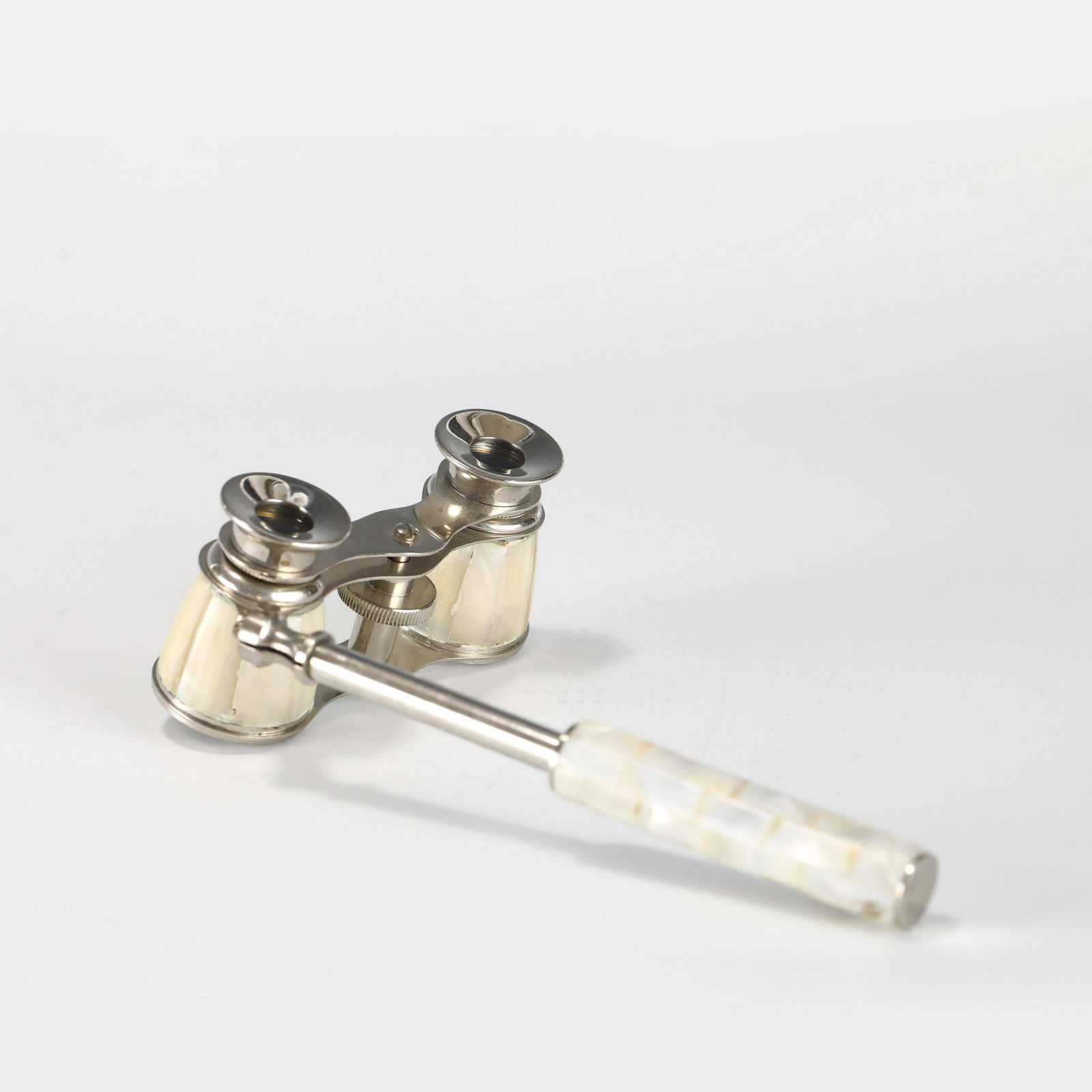 ANTIQUE MOP INLAID OPERA GLASSES (1 of 9)