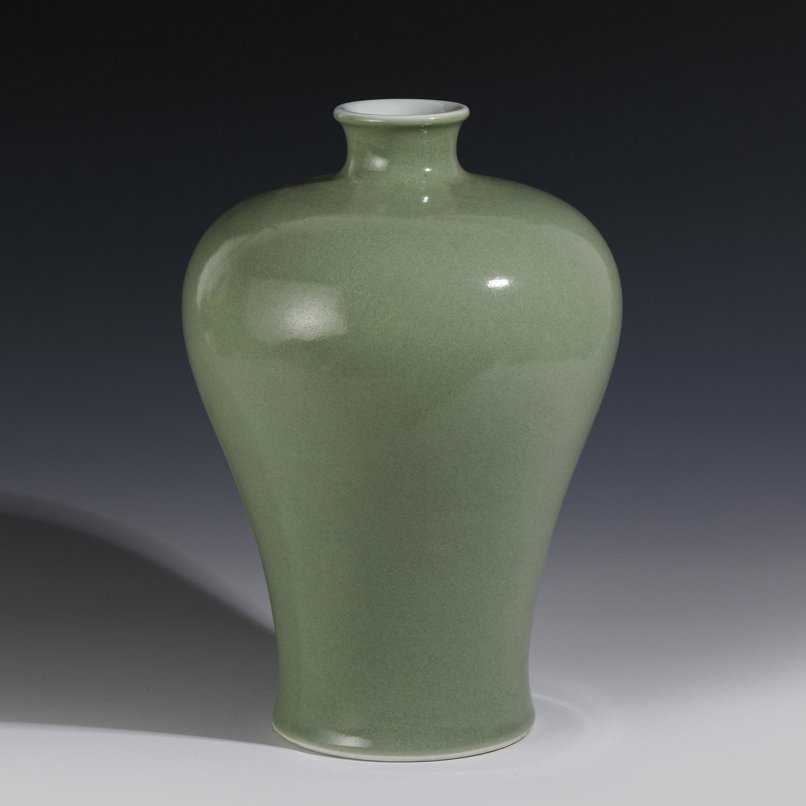 CELADON GLAZED MEIPING JAR (1 of 6)