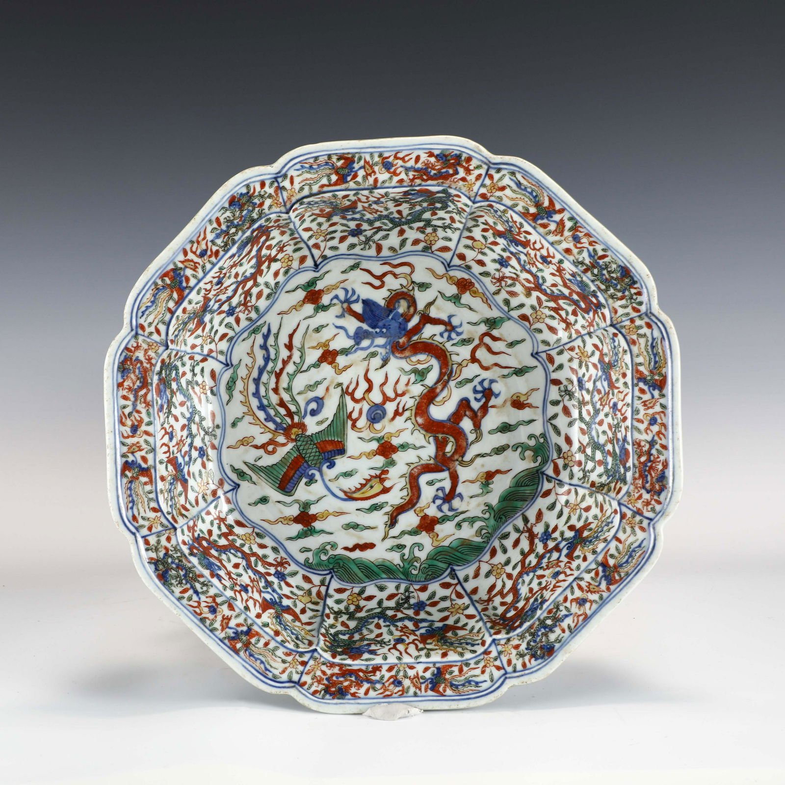 MING WANLI COLOURFUL PLATE (1 of 10)