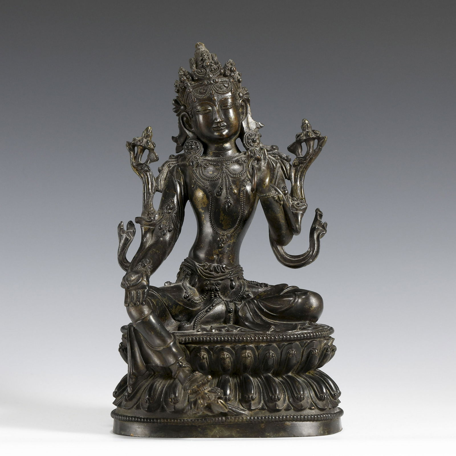 MING GUANYIN BRONZE BUDDHA (1 of 10)