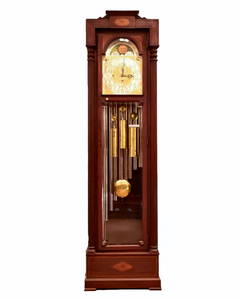 CIRCA 1896 TIFFANY & CO. 9 TUBES GRANDFATHER CLOCK