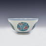 YONGZHENG DOUCAI MEDALLIONS BOWL