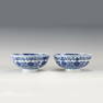 QING DYNASTY YONGZHENG BLUE AND WHITE BOWL