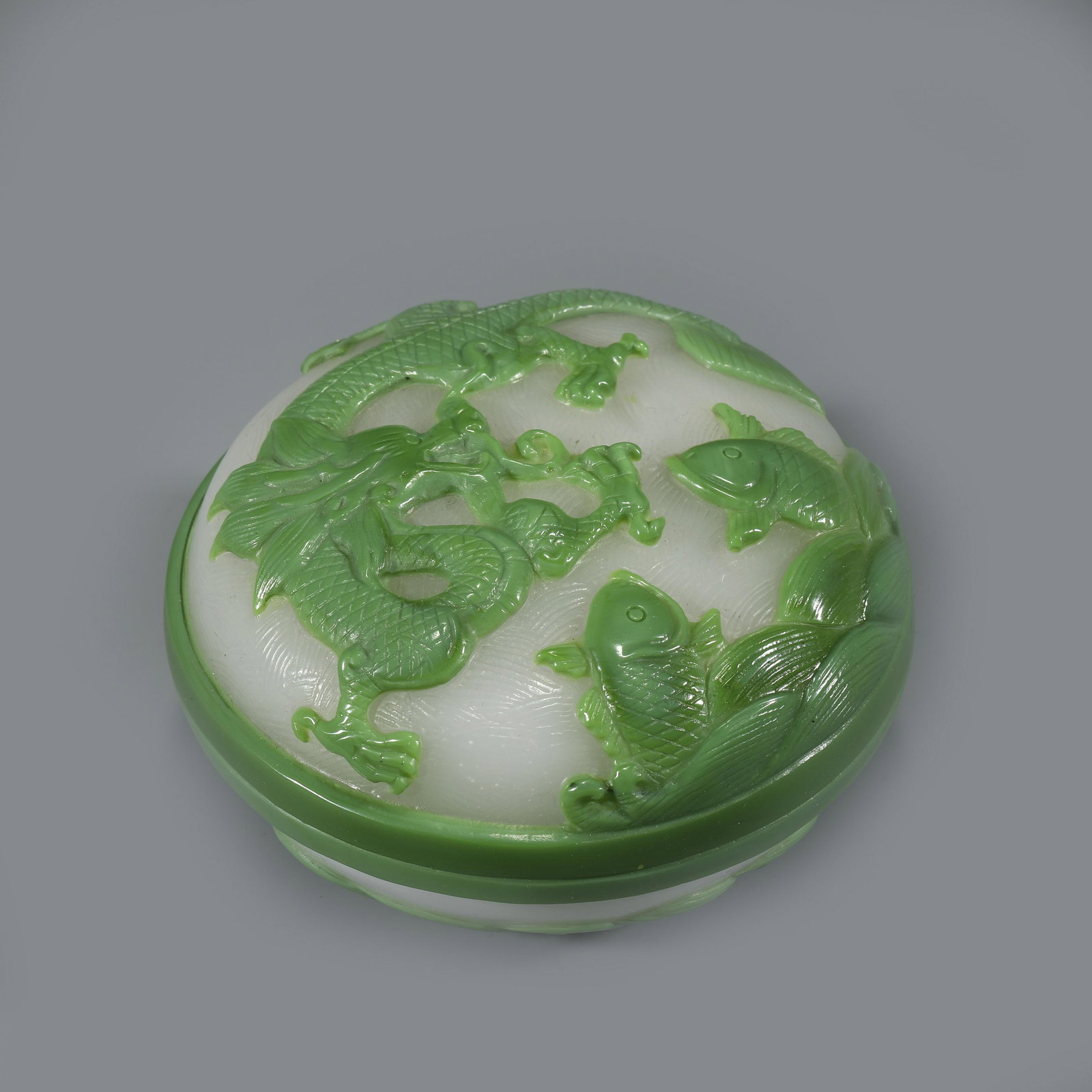 QING PEKING GLASS LIDDED BOX (1 of 8)