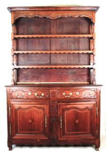 WELSH STEPBACK CHINA HUTCH