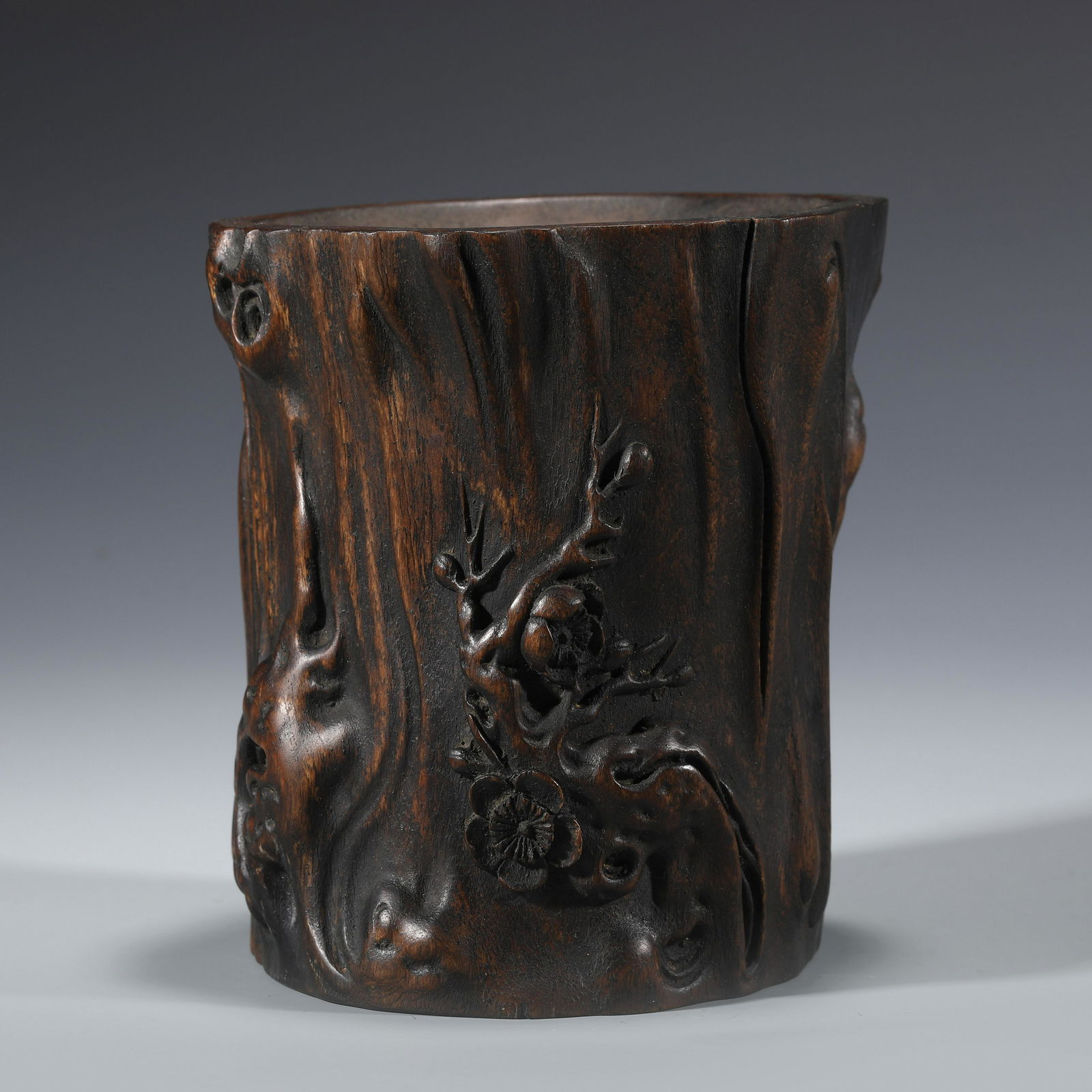 FRAGRANCE CHENXIANG AGARWOOD BRUSH POT (1 of 9)