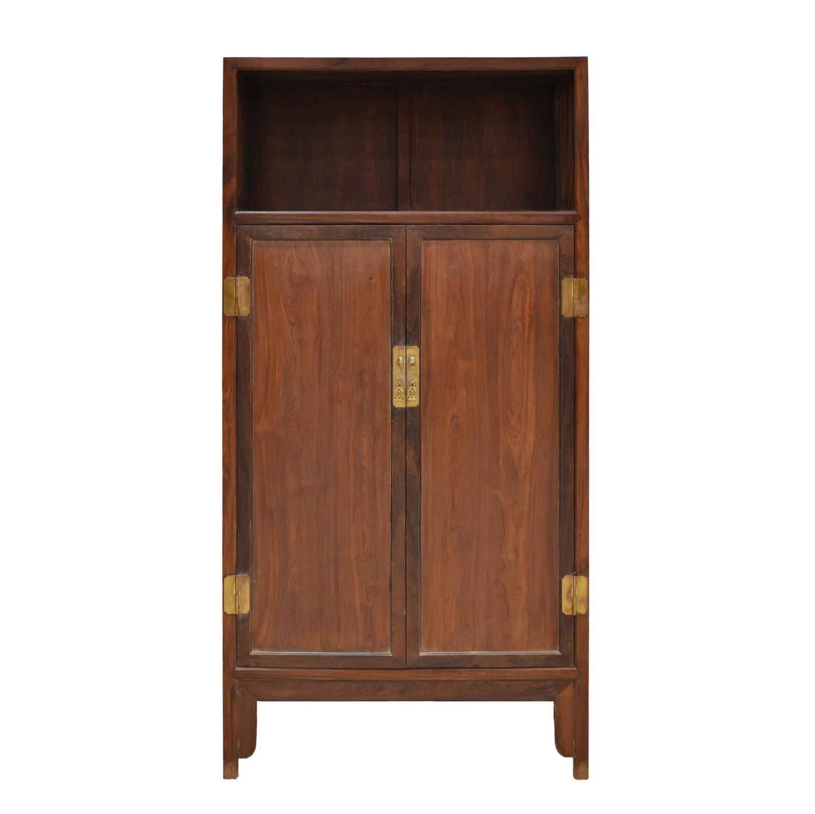 HUANGHUALI DOUBLE DOOR CABINET WITH BAITONG (1 of 11)