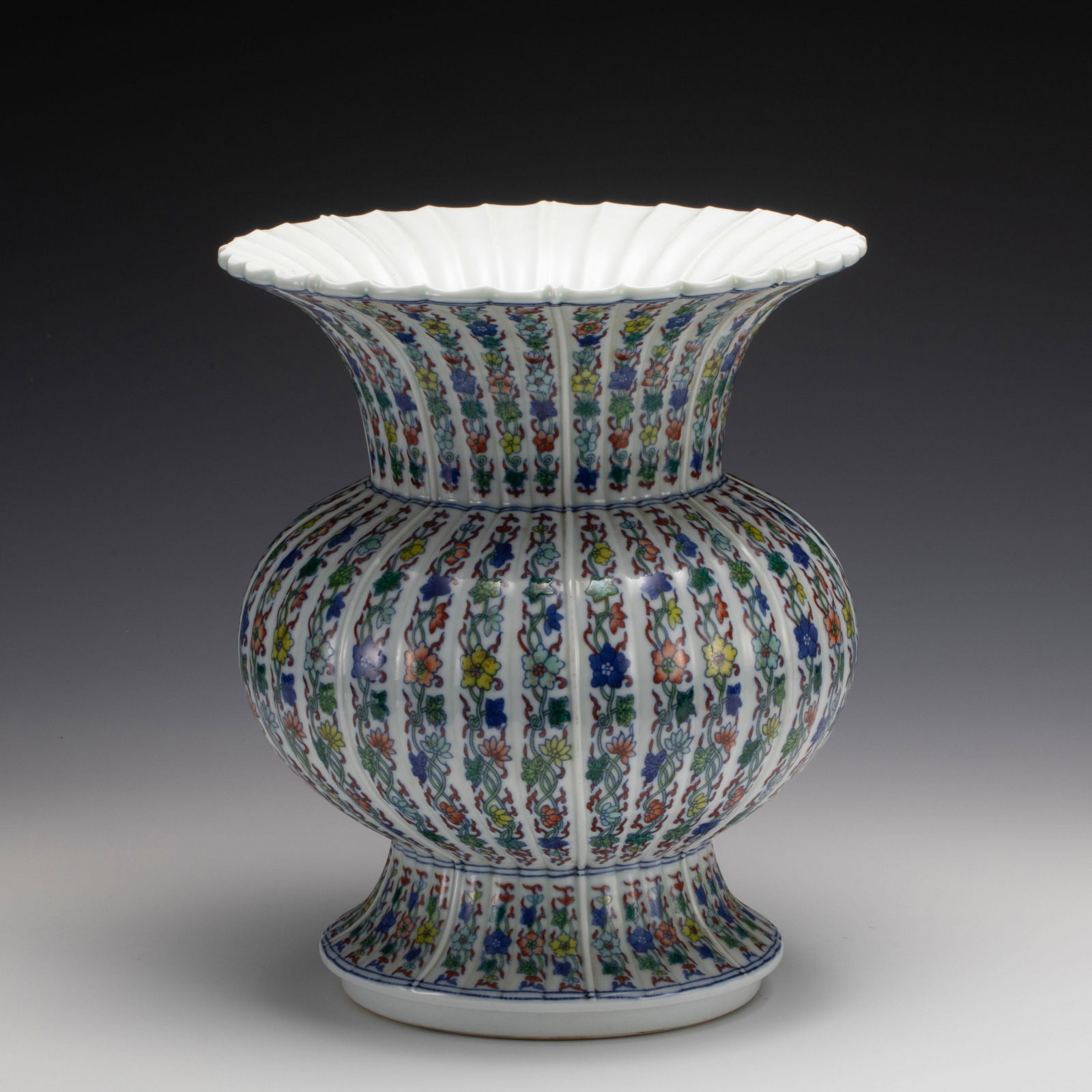 QING YONGZHENG DOUCAI ZHA DOU (1 of 10)