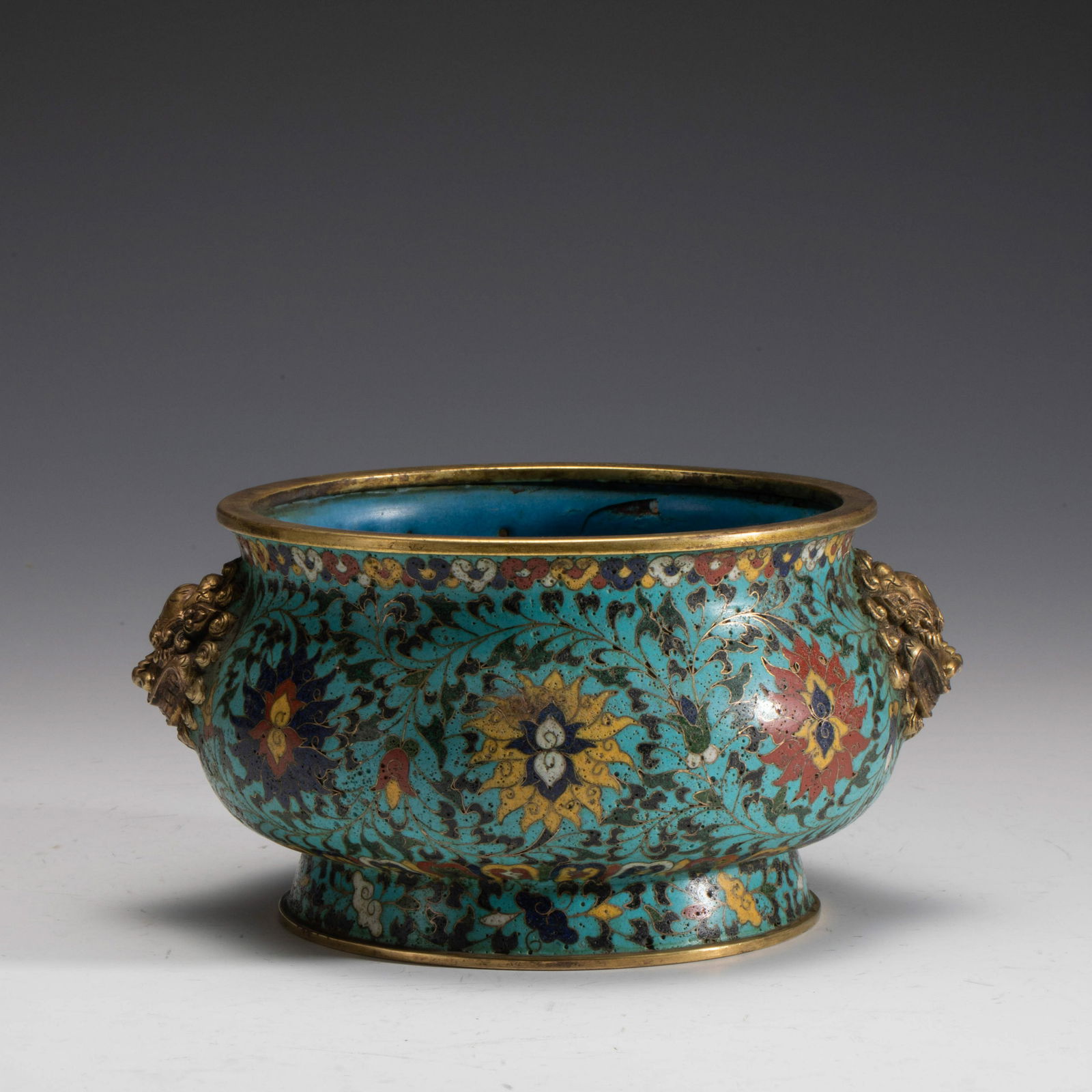 MING XUANDE CLOISONNE INCENSE BURNER (1 of 7)