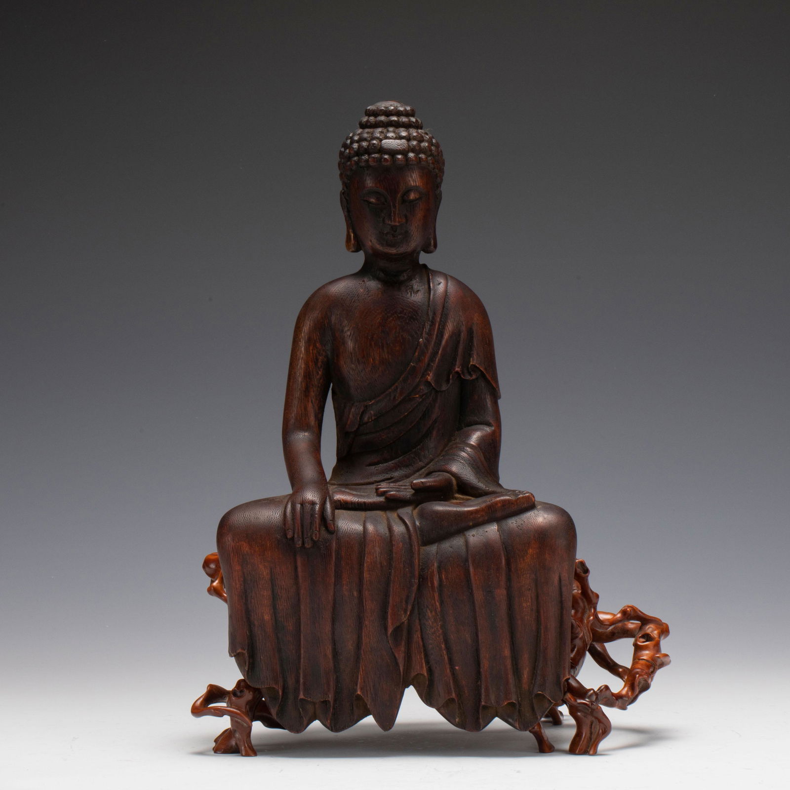 AGARWOOD GUANYIN STATUE (1 of 7)