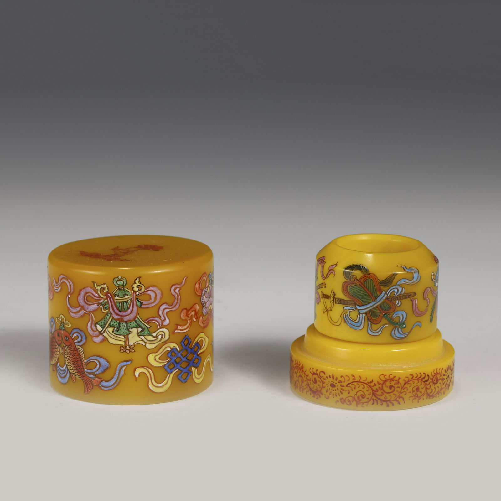 QING GUANGXU PEKING GLASS WRENCH (1 of 9)