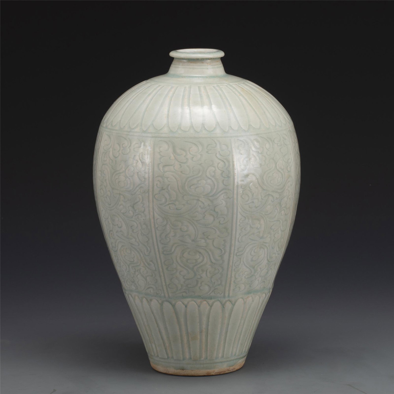 SONG HUTIAN GLAZED MEIPING JAR (1 of 8)