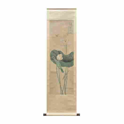 Paper Scrolls, Screens & Fan Paintings