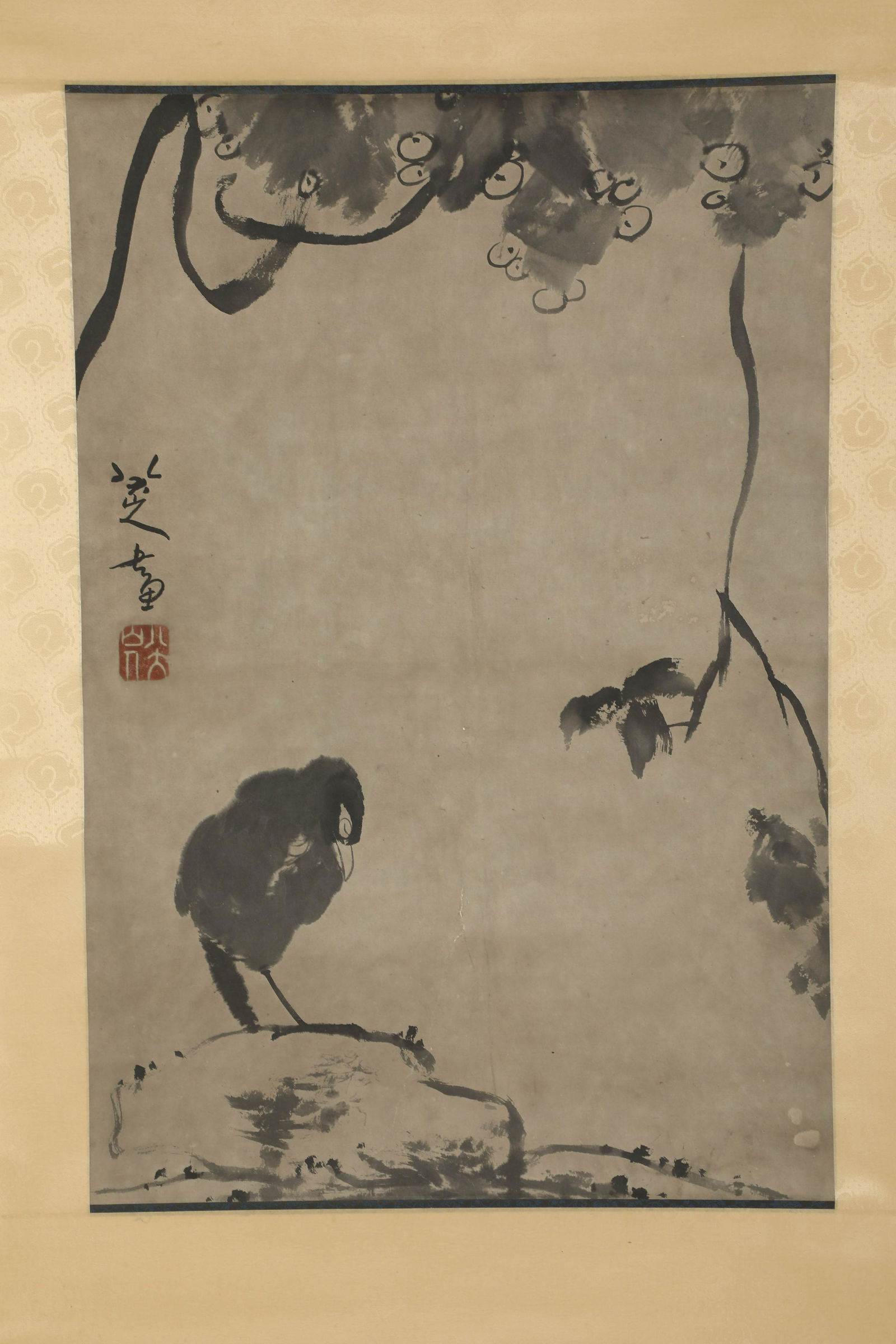 BADA SHANREN FLOWERS & BIRDS PAINTING (1 of 5)