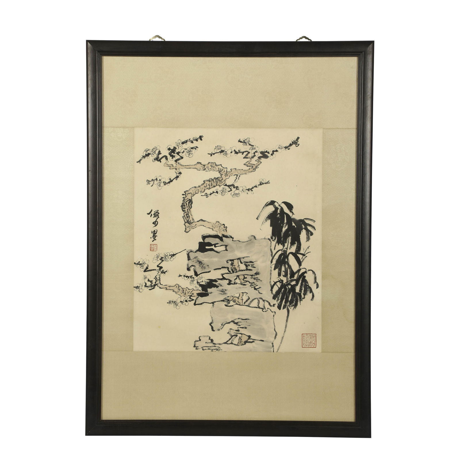 LU YANSHAO PLUM BLOSSOM PAINTING (1 of 6)