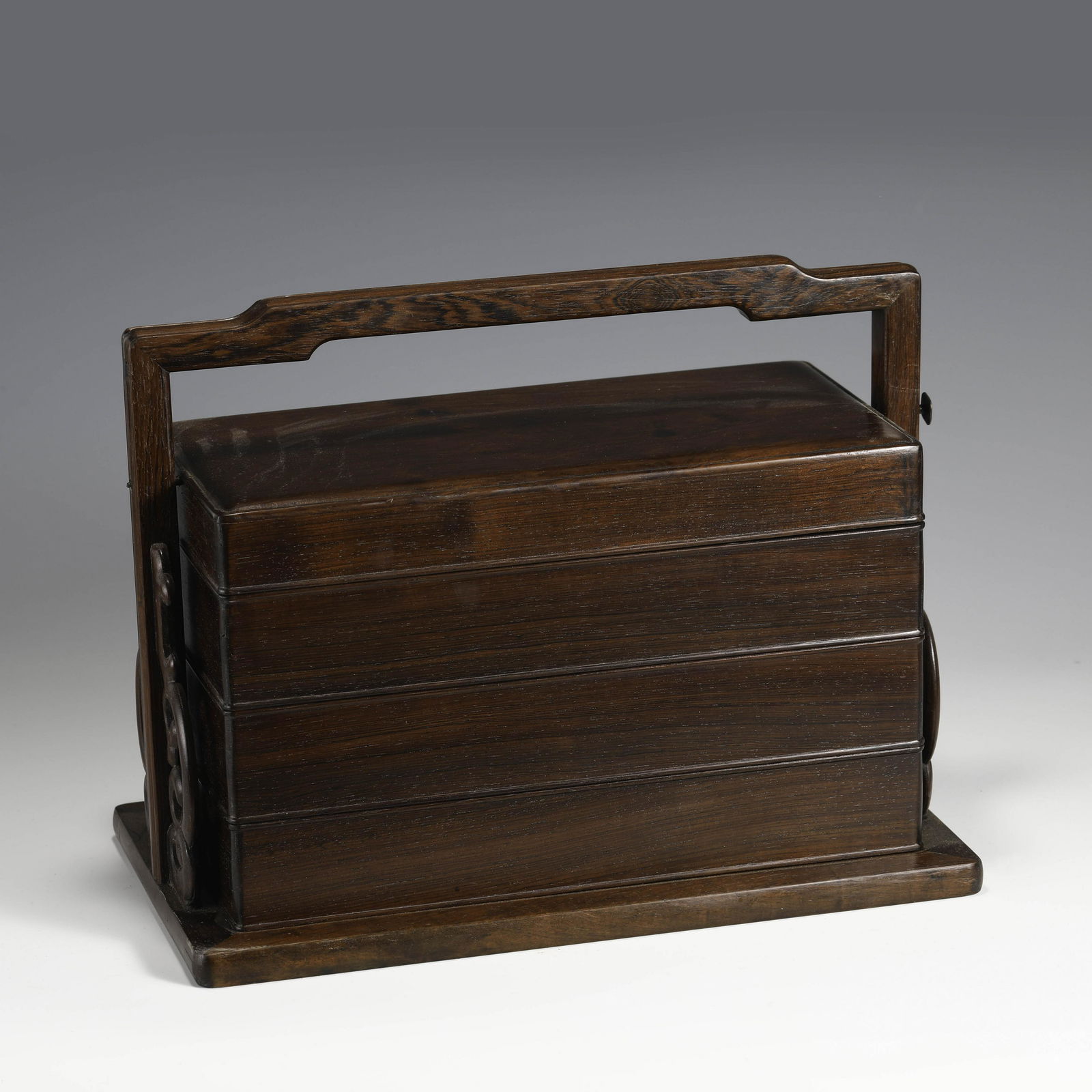 CHINESE HUANGHUALI THREE TIERS LUNCH BOX (1 of 7)