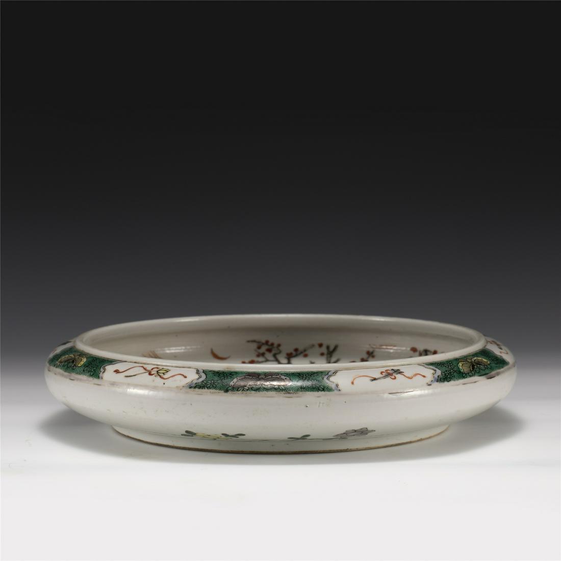 QING KANGXI WUCAI WASHING POT (1 of 11)