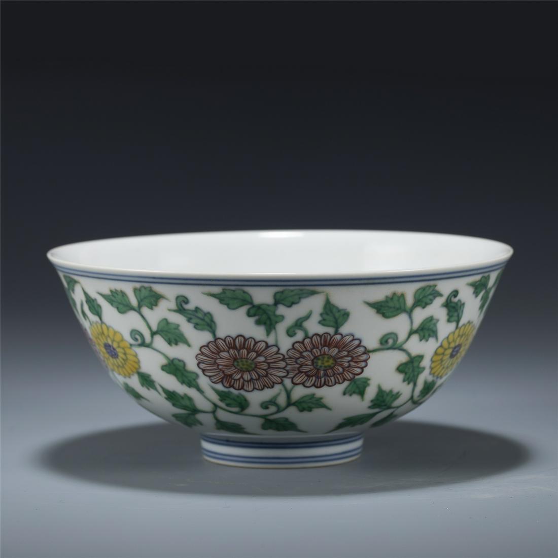 MING CHENGHUA DOUCAI BOWL (1 of 9)