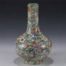 QING QIANLONG MILLE FLEUR VASE