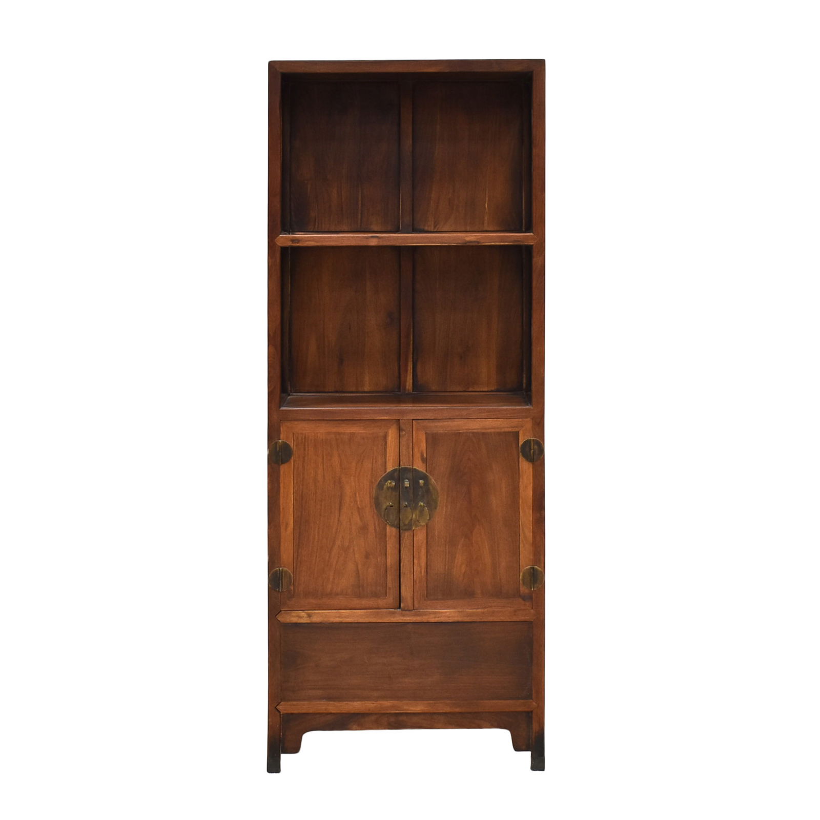 ANTIQUE HUANGHUALI BOOK SHELF CABINET (1 of 8)