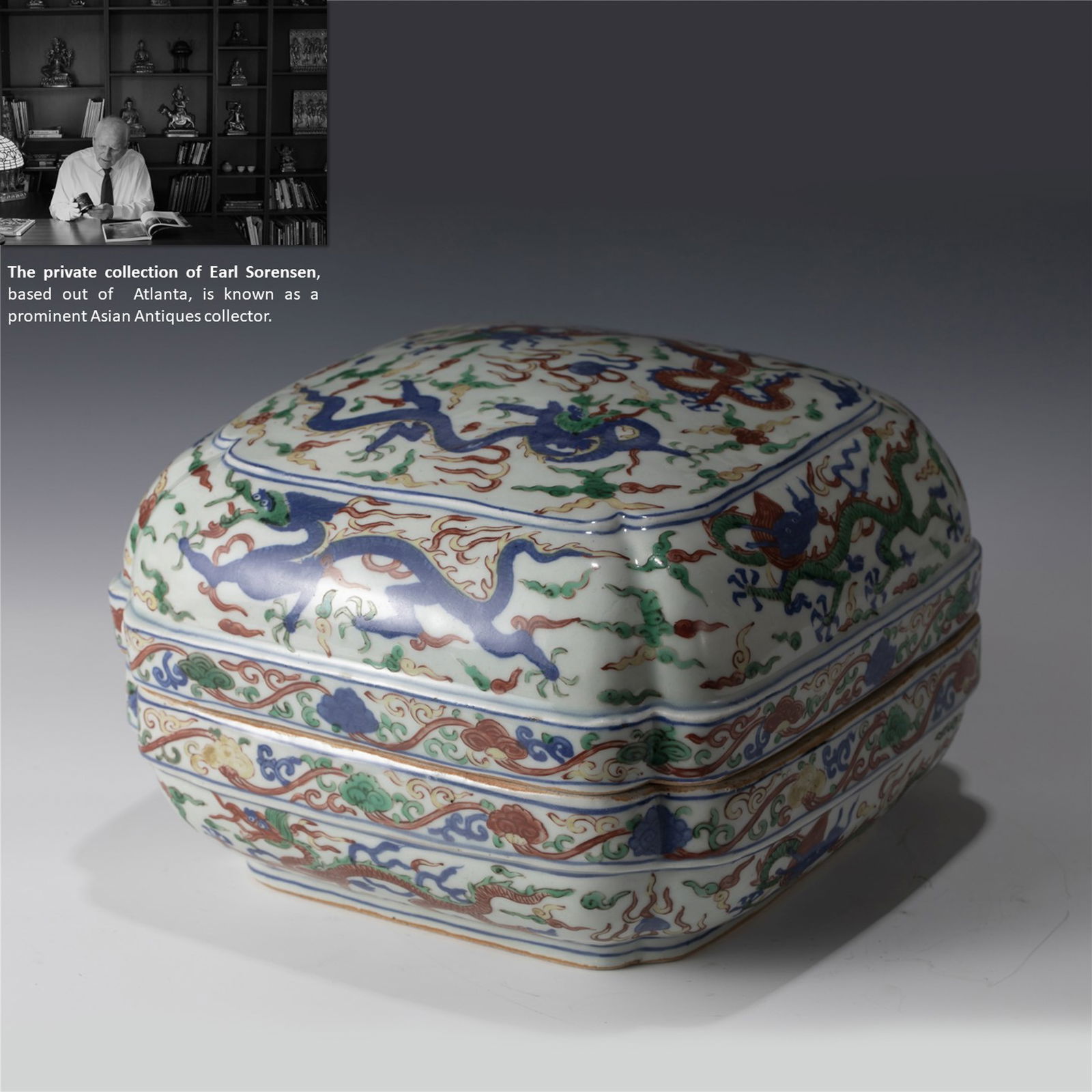 MING WANLI WUCAI LIDDED BOX (1 of 9)