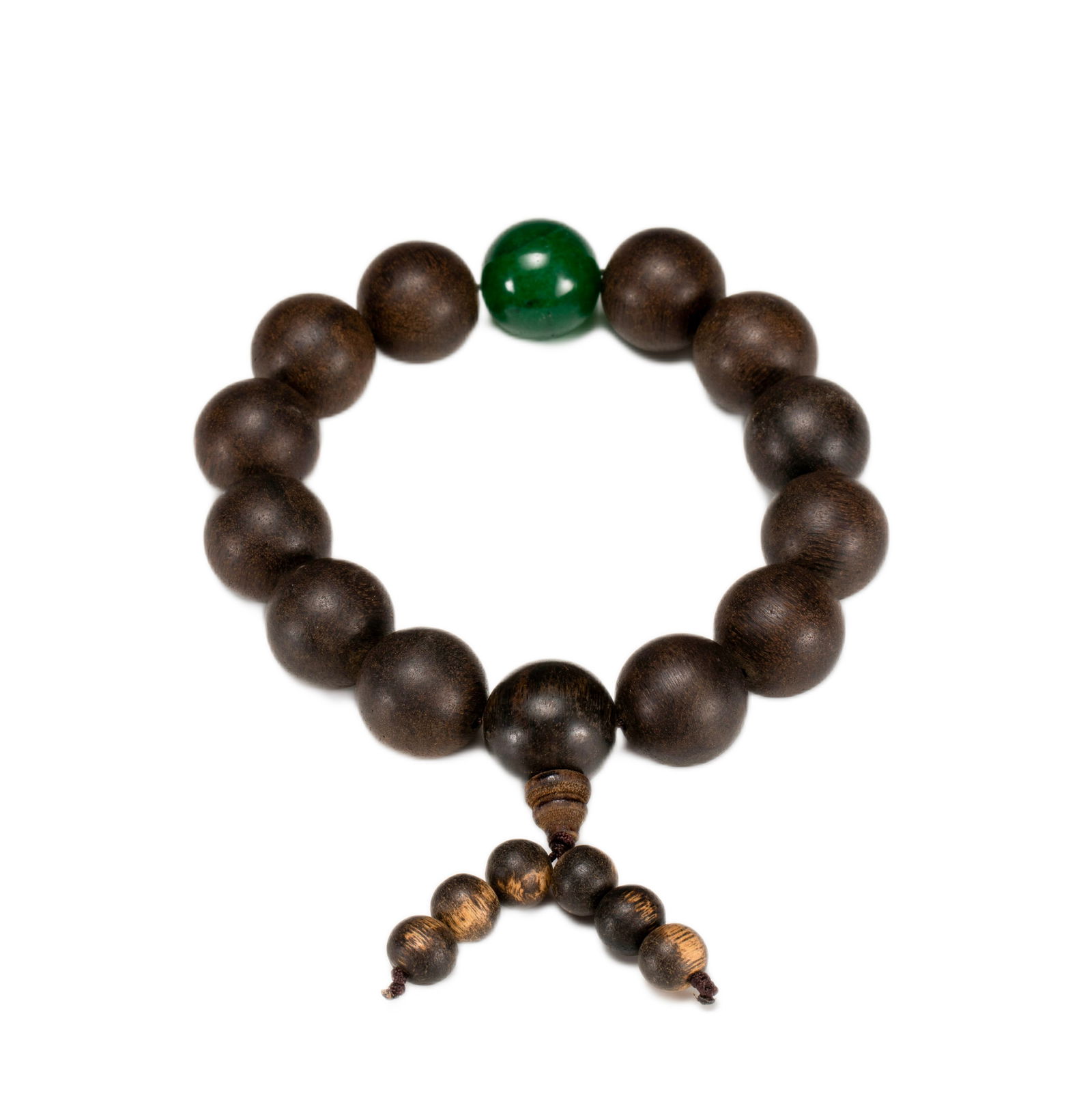 FRAGRANCE CHENXIANG PRAYER BEADS BRACELET (1 of 8)