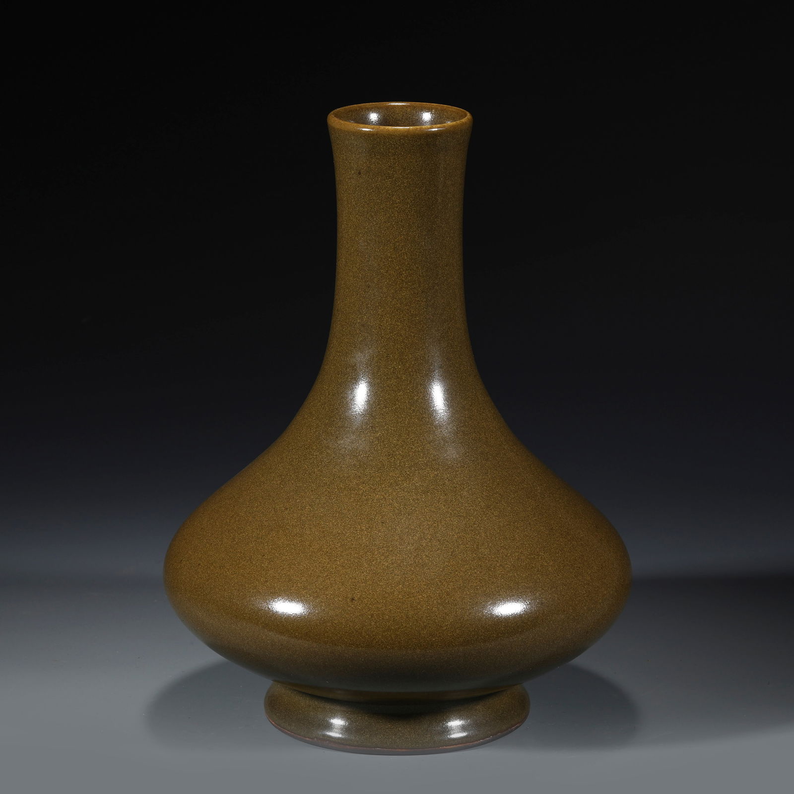 QING TEA DUST GLAZED BOTTLE (1 of 8)