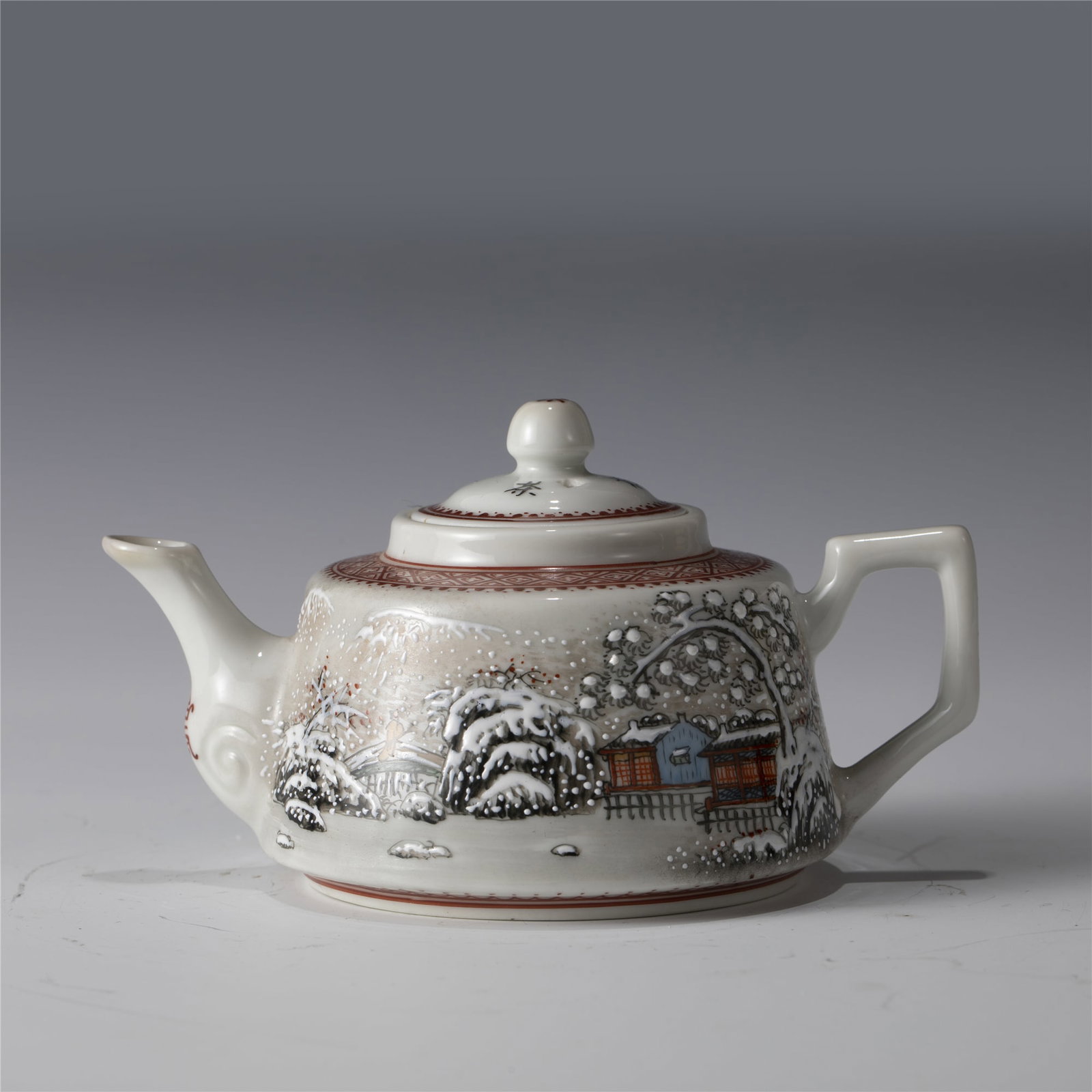 CHINESE REPUBLIC YU WENXIANG TEAPOT (1 of 11)