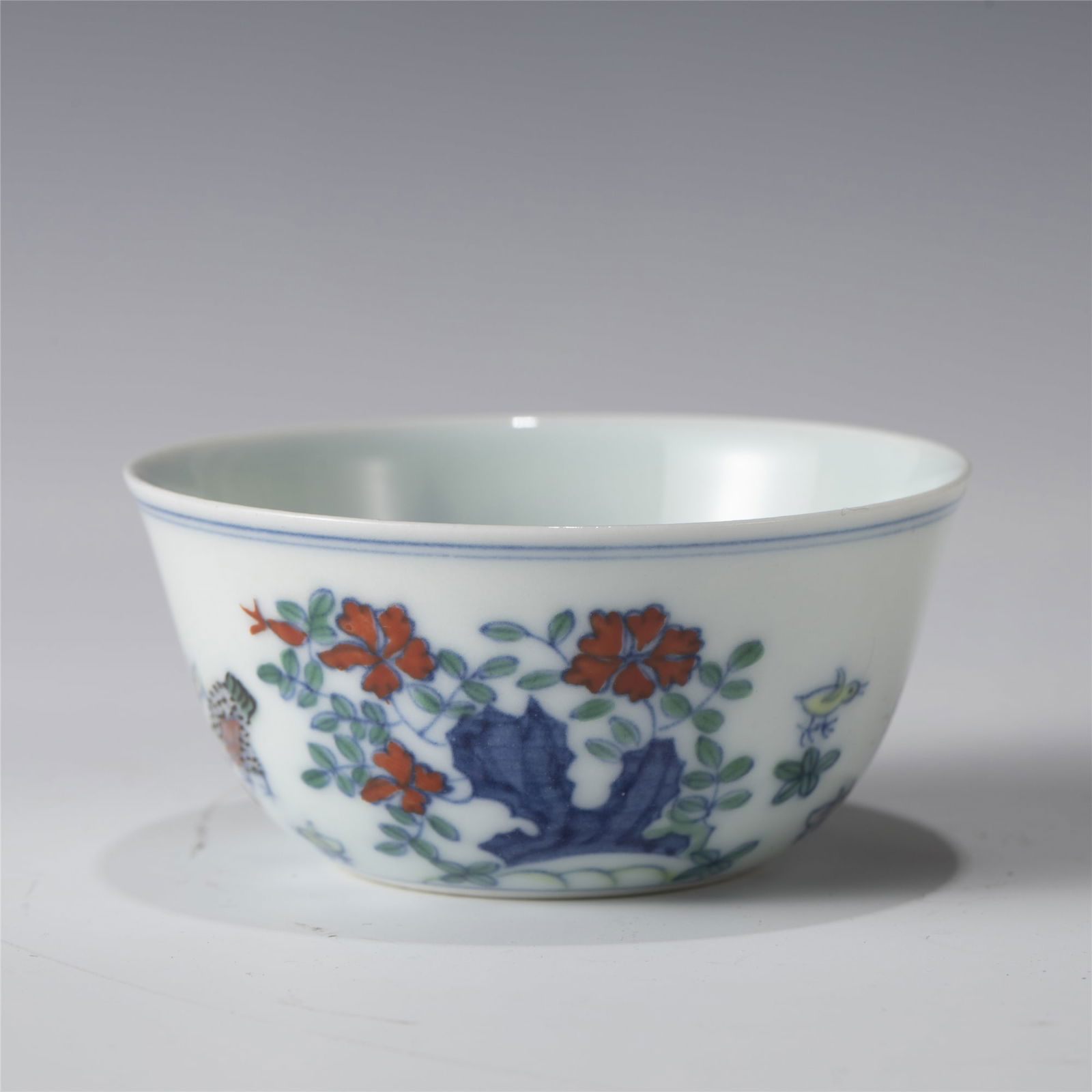 MING CHENGHUA CHICKEN CROCK CUP (1 of 10)
