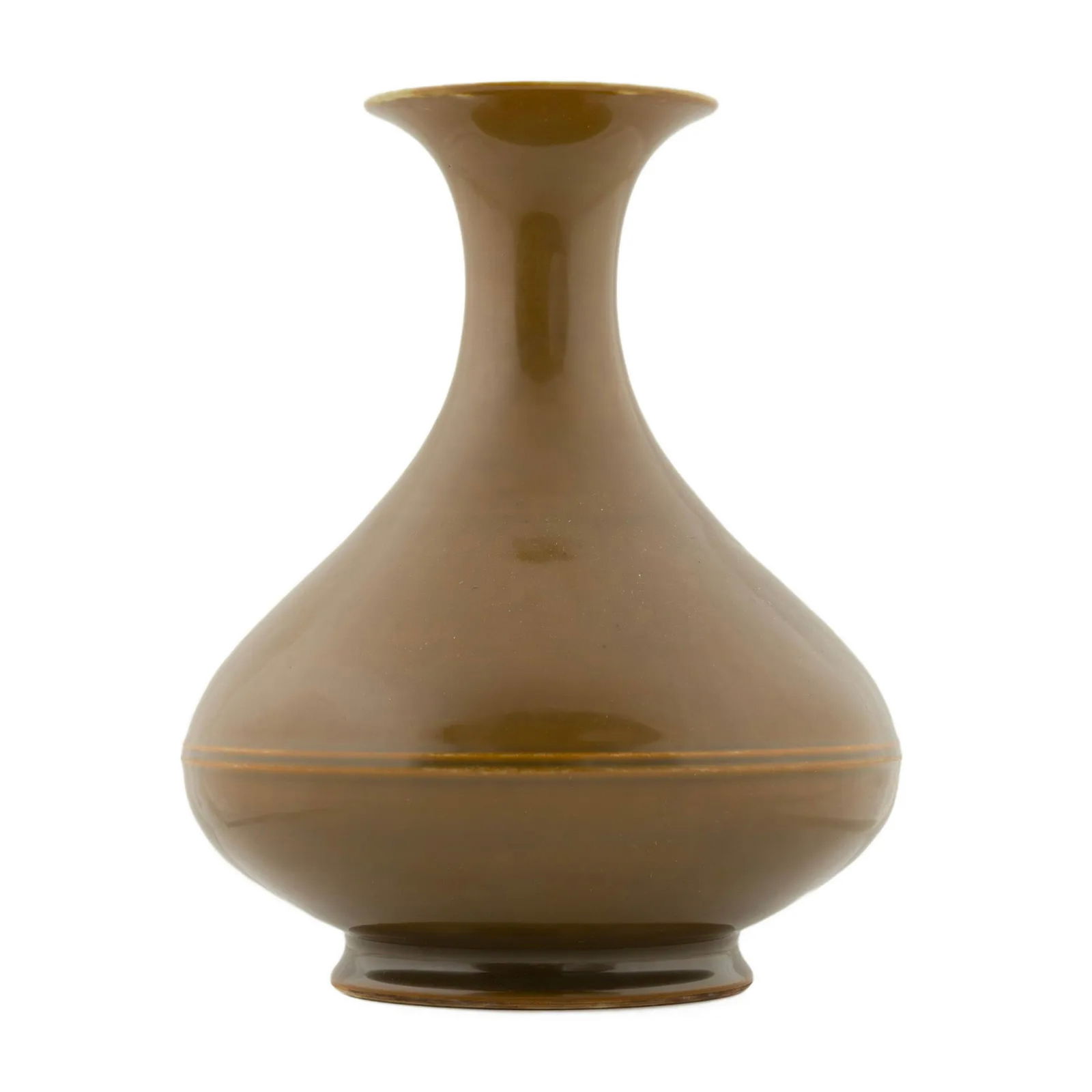 YONGZHENG ZIJIN GLAZED REWARD VASE (1 of 3)