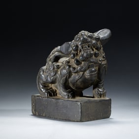 SHOUSHAN STONE CARVED QILIN CHOP SEAL