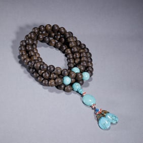 CHENXIANG ALLOESWOOD 108 BEADS NECKLACE