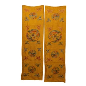 PAIR NASHA SILK PANELS