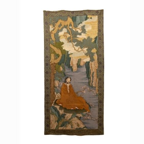 SILK KESI PANEL OF DAMO