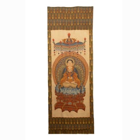 SILK KESI THANGKA