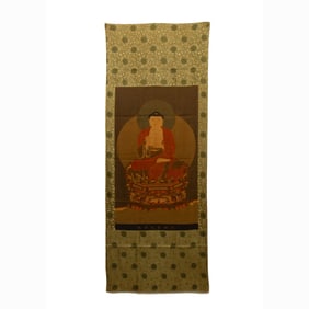 SILK KESI THANGKA
