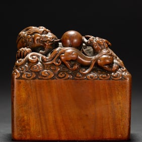 CHENXIANG ALLOESWOOD CHOP SEAL