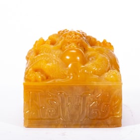 TIANHUANG STONE CARVED CHOP SEAL