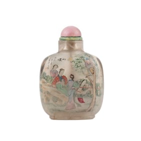 INNER PAINTING SNUFF BOTTLE