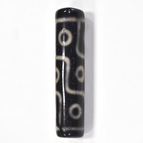 A CHINESE DZI BEAD