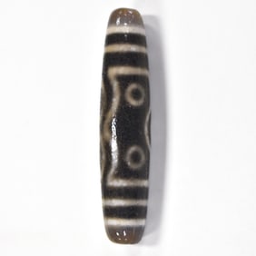 A CHINESE DZI BEAD