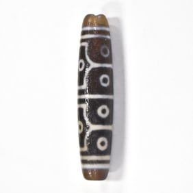 A CHINESE DZI BEAD