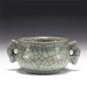 SONG GE KILN INCENSE BURNER