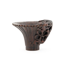 CHENXIANG CARVED LIBATION CUP